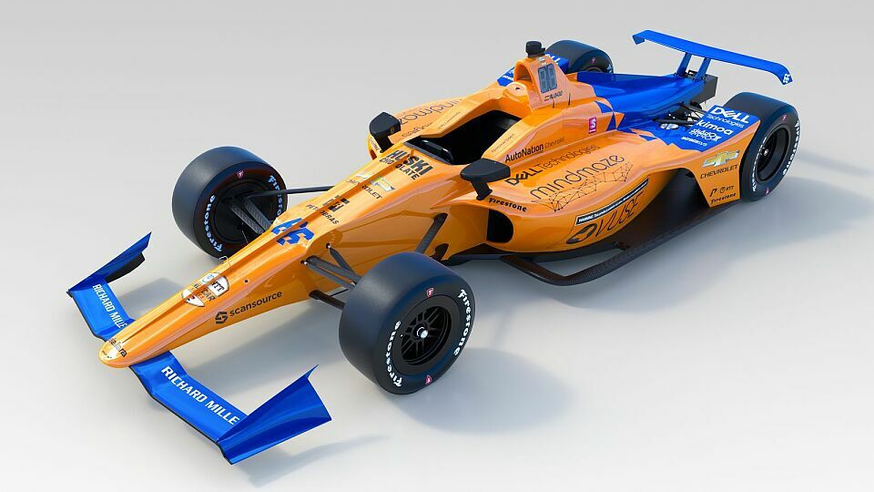 Alonsos Indy-McLaren bekommt dasselbe Design wie der aktuelle F1, Foto: McLaren