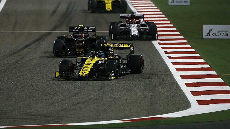 Renault will gegenwärtig das Mittelfeld der Formel 1 anführen, Foto: LAT Images