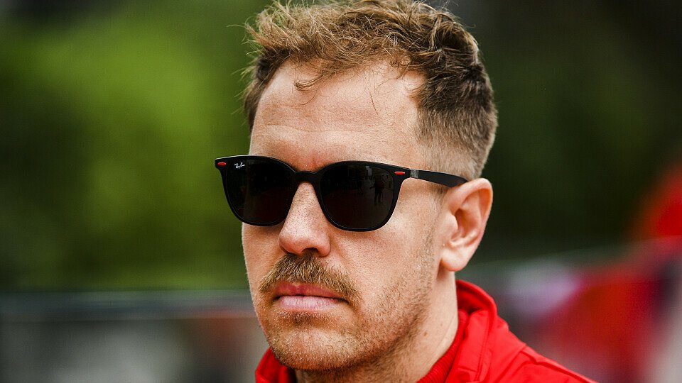 Sebastian Vettel macht sich aus der Schlappe im zweiten Formel-1-Rennen 2019 in Bahrain nichts, Foto: LAT Images