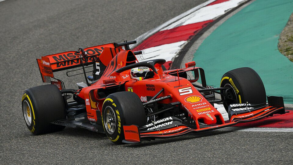 Sebastian Vettel sieht Ferrari in der Lage, bis zum Qualifying nachzulegen, Foto: LAT Images