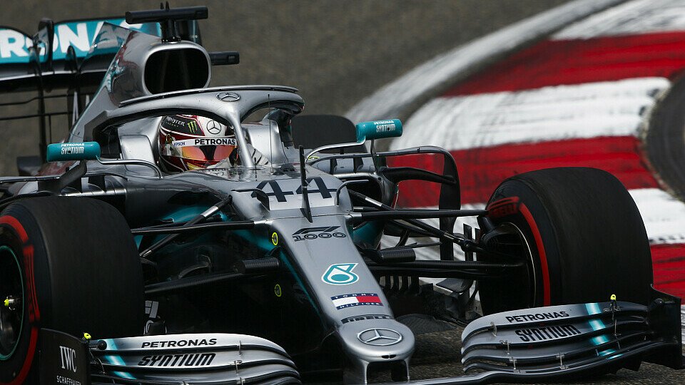 Lewis Hamilton hat sich in China zurückgekämpft, Foto: LAT Images