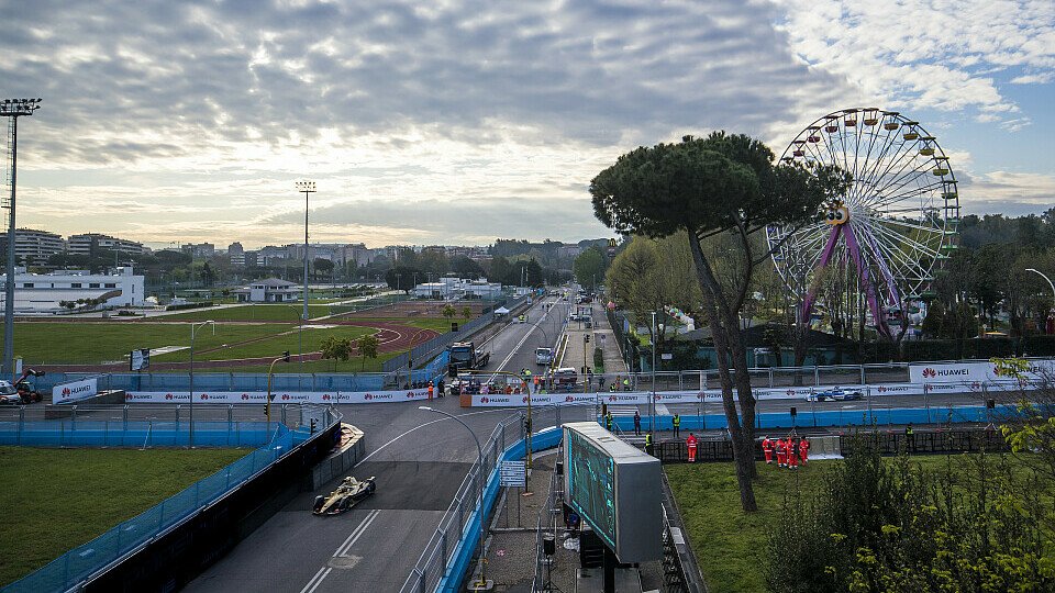 Der Rom ePrix zählt zu den beliebtesten Strecken im Kalender der Formel E, Foto: LAT Images