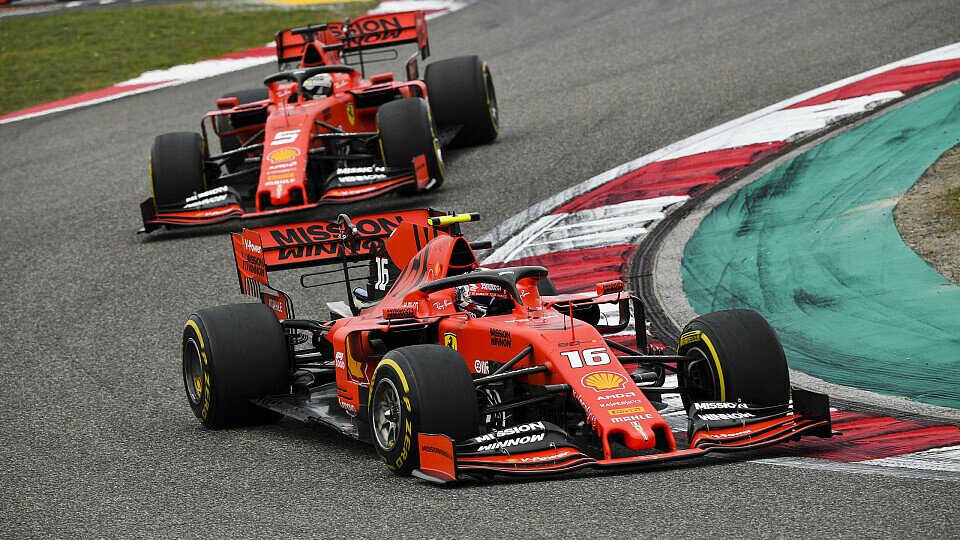 Teamorder bei Ferrari: Forderte Vettel den Platztausch mit Leclerc in China?, Foto: LAT Images