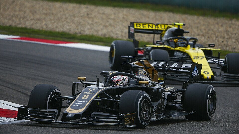 Haas vor Renault: Momentan nur Wunschvorstellung, Foto: LAT Images