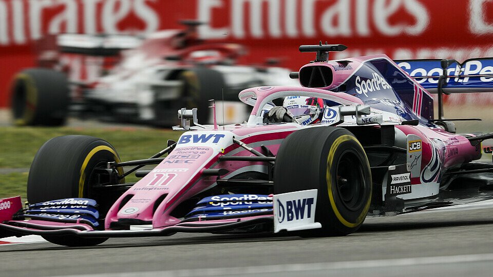 Sergio Perez fuhr als Achter Racing Points bis dato bestes Ergebnis in der Formel-1-Saison 2019 ein, Foto: LAT Images