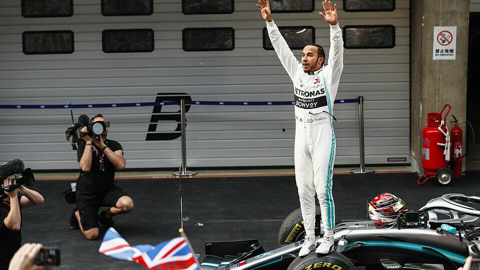 Lewis Hamilton drehte für seinen China-Sieg an eigenen Stellschrauben, Foto: LAT Images