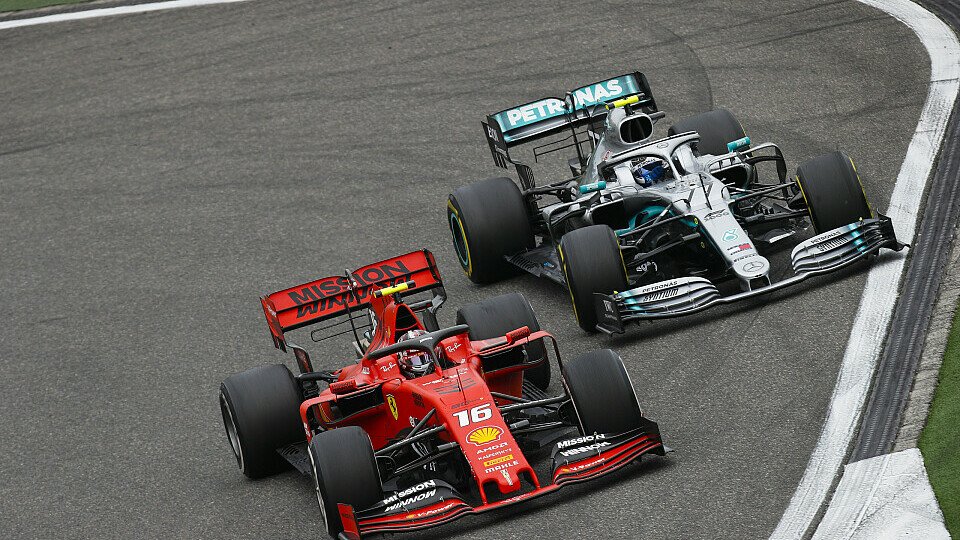 Ferrari vs. Mercedes: In der Formel 1 2019 ein bislang ungleiches Duell, Foto: LAT Images