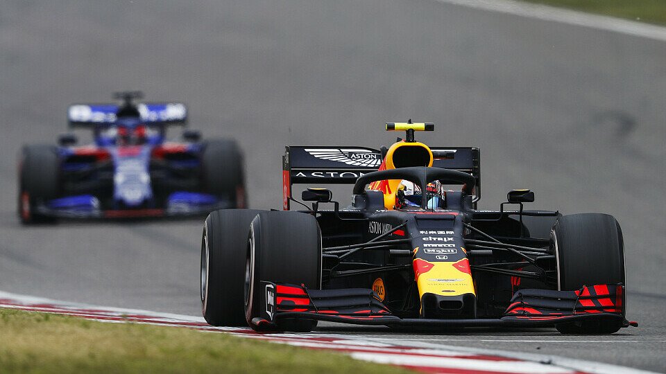 Red Bull und Toro Rosso erhalten für das vierte Formel-1-Rennen 2019 in Baku neue Honda-Motoren, Foto: LAT Images