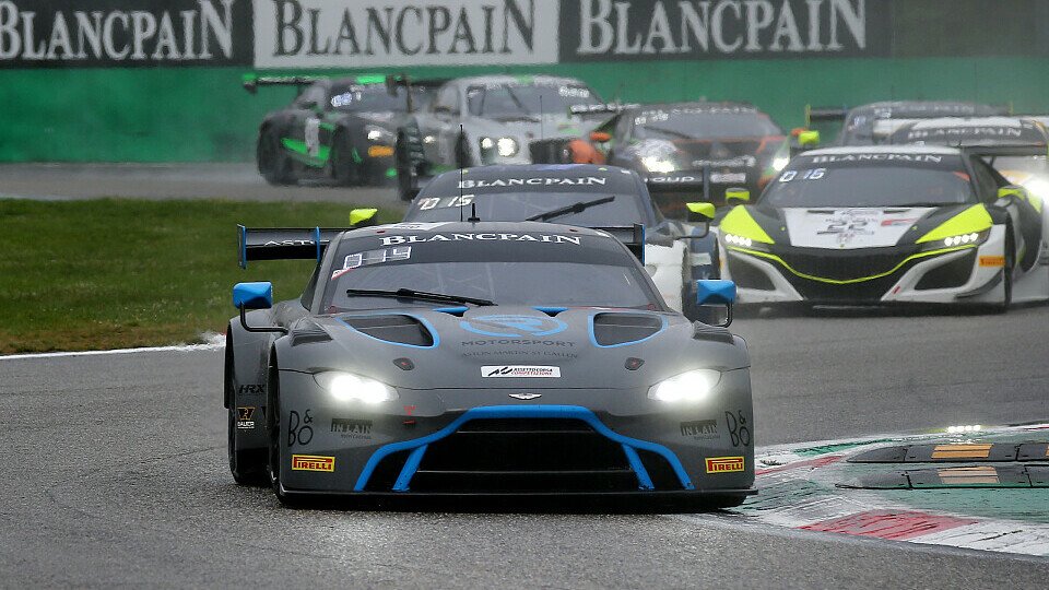 Schwieriges Rennen für R-Motorsport in Monza, Foto: Alex Galli