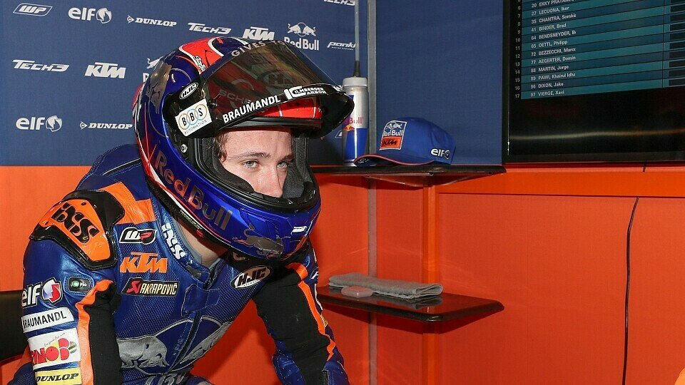 Seine erste wird wohl gleichzeitig seine letzte Moto2-Saison sein: Philipp Öttl, Foto: Tech 3