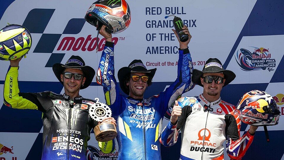 Rossi, Rins und Miller durfen am Sonntag jubeln, Foto: Pramac Racing