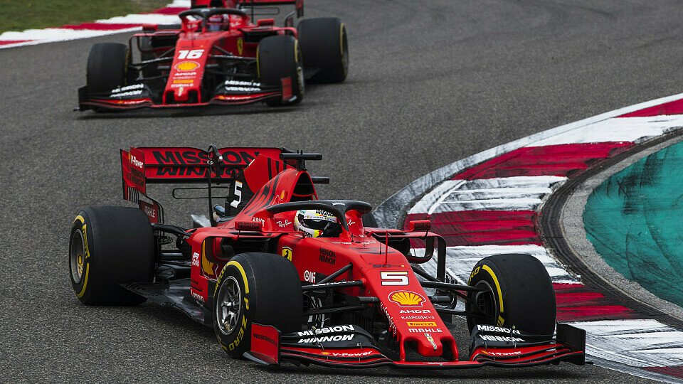 Sebastian Vettel glaubt an Ferraris Baku-Update - und das grundlegende Paket, Foto: Ferrari