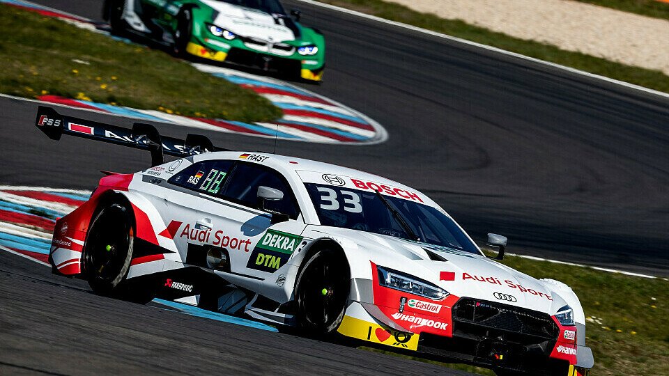 Audi sichert sich die erste Bestzeit beim ITR-Test in der Lausitz, Foto: Audi Communications Motorsport
