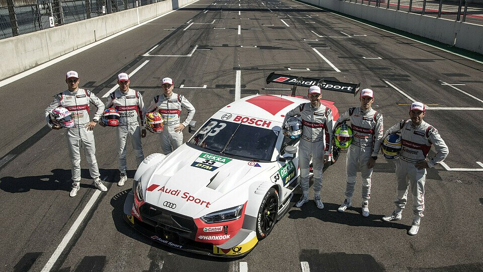 Audi startet seit 2018 mit unverändertem Fahreraufgebot in der DTM, Foto: Hoch Zwei