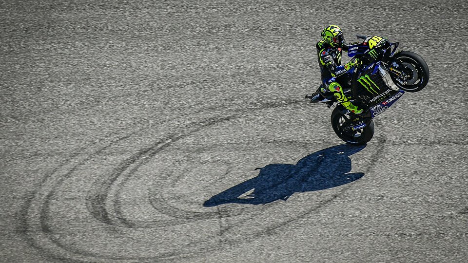 Valentino Rossi befindet sich aktuell in Topform, Foto: MotoGP