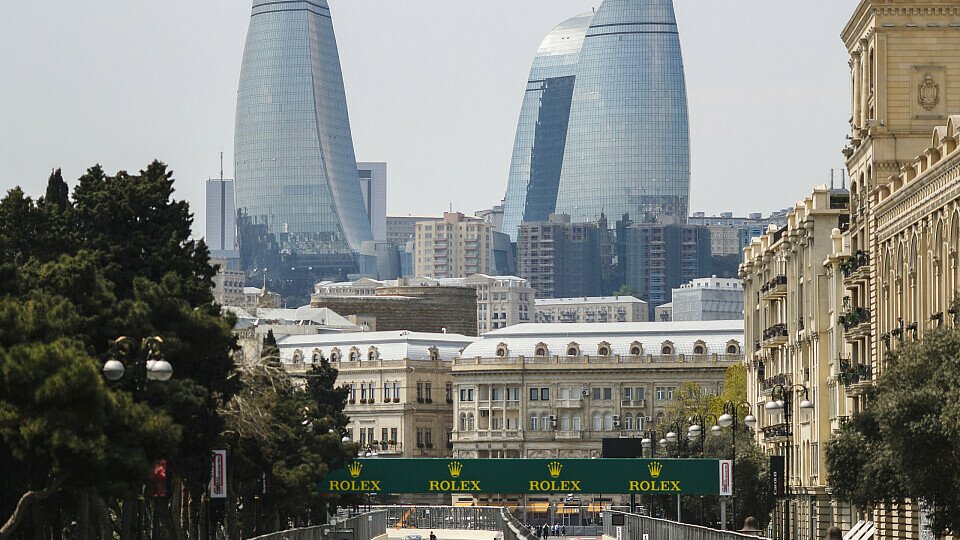 Das Rennen in Baku zahlt sich für die Region offenbar aus, Foto: LAT Images