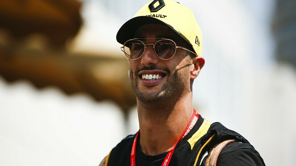 Renault-Pilot Daniel Ricciardo hat beim Formel-1-Rennen in Baku das Podium im Visier, Foto: LAT Images