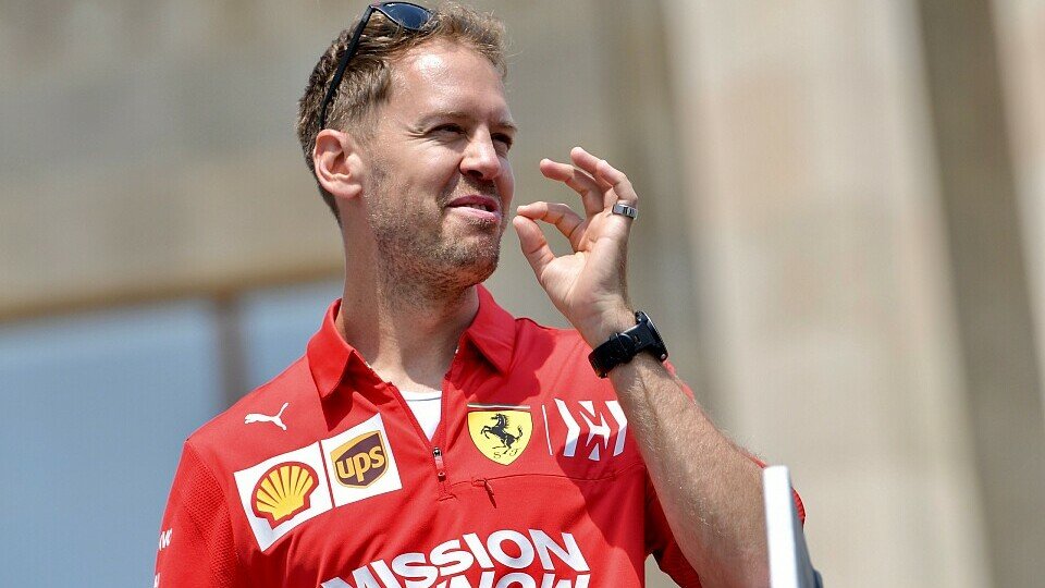 Sebastian Vettel hat seine Zuversicht noch längst nicht verloren, Foto: LAT Images