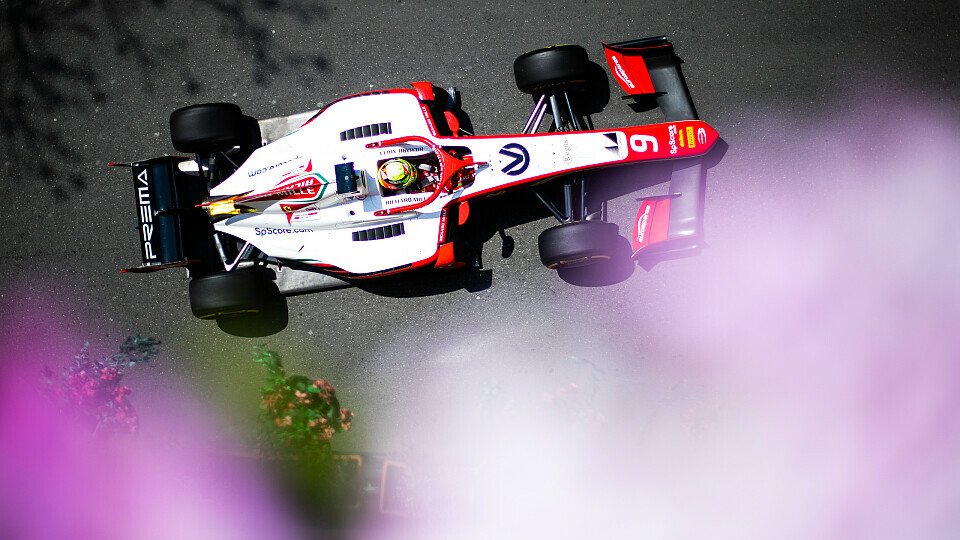 Mick Schumacher qualifizierte sich in Baku als bester Rookie der Formel 2, Foto: LAT Images