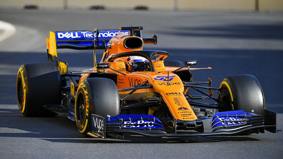 McLaren war am Trainingsfreitag der Formel 1 in Baku mit beiden Autos in den Top-10, Foto: LAT Images
