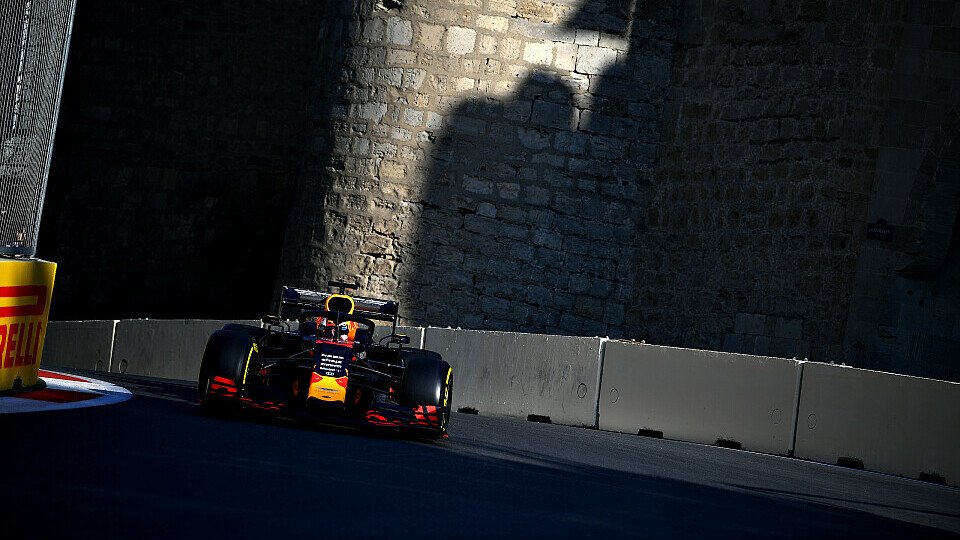 Max Verstappen hätte sich im Qualifying für das Formel-1-Rennen in Baku einen Windschatten gewünscht, Foto: Red Bull