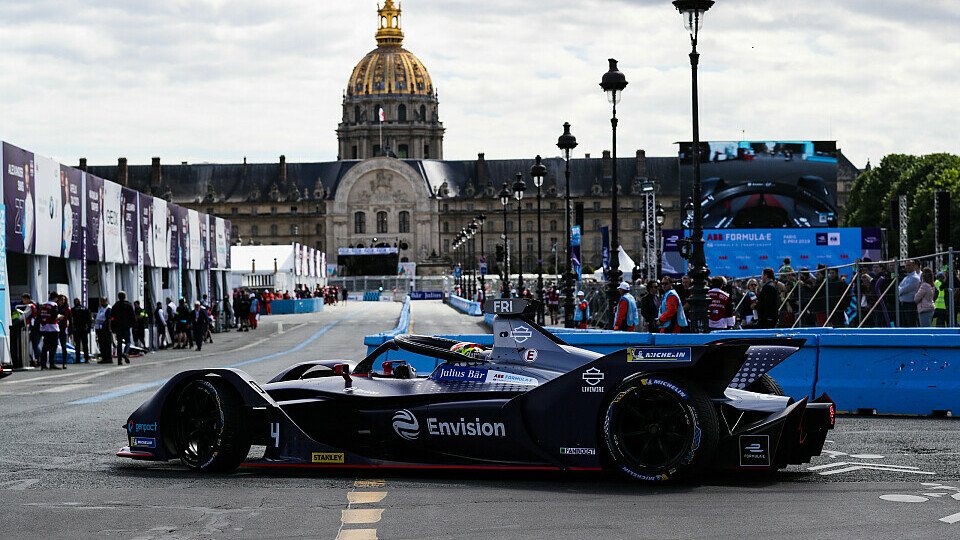 Robin Frijns feiert in Paris seinen ersten Sieg in der Formel E, Foto: LAT Images