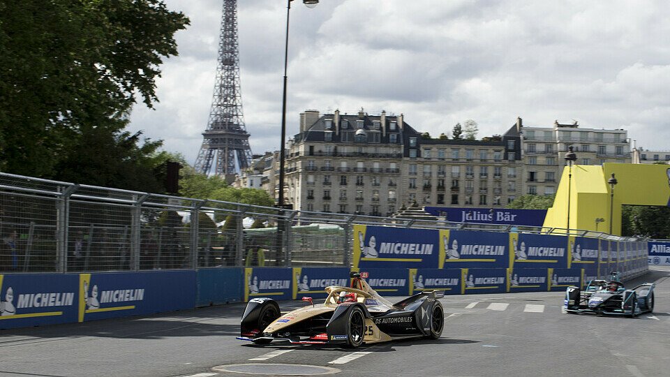 Die Formel E fährt am Samstag rund um den Pariser Invalidendom, Foto: LAT Images