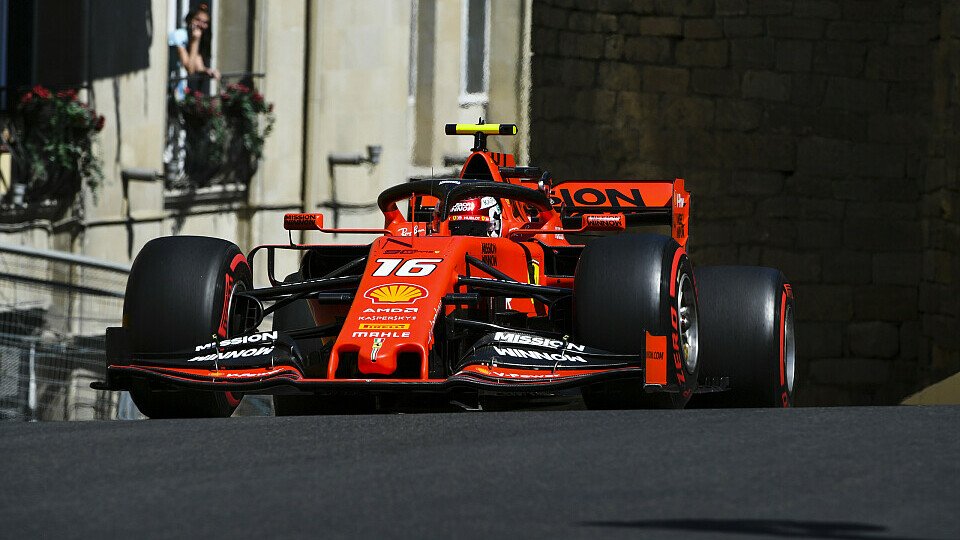 Charles Leclerc gewann die Qualifying-Generalprobe vor Sebastian Vettel, Foto: LAT Images