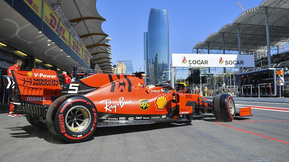 Die Ferrari-Piloten Sebastian Vettel und Charles Leclerc erhalten für das Formel-1-Rennen in Spanien vorzeitig neue Motoren, Foto: LAT Images
