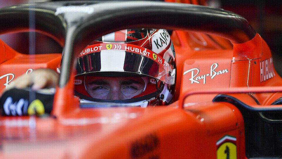 Charles Leclerc beschwört vor dem Formel-1-Rennen in Barcelona Ferraris Chancen auf die Weltmeisterschaft, Foto: LAT Images