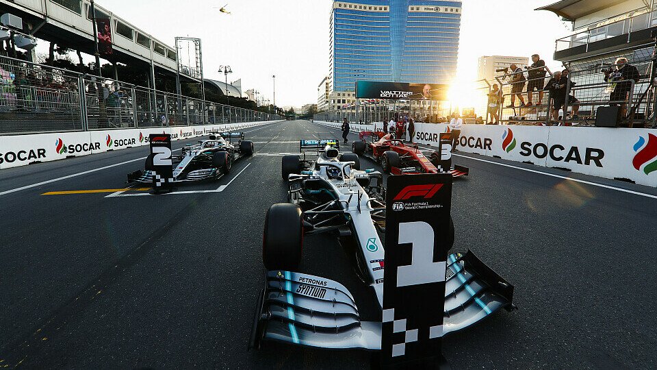 Ist Mercedes auch im Rennen von Aserbaidschan der Topfavorit?, Foto: LAT Images