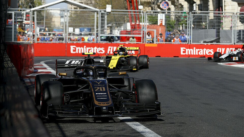 Haas zählte neben Renault zu den großen Verlierern: Reifen als Spielverderber, Foto: LAT Images