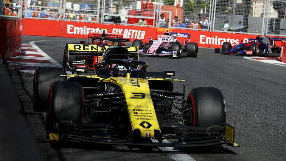 Renault bringt für das fünfte Formel-1-Rennen 2019 in Spanien ein Motorenupgrade, Foto: LAT Images