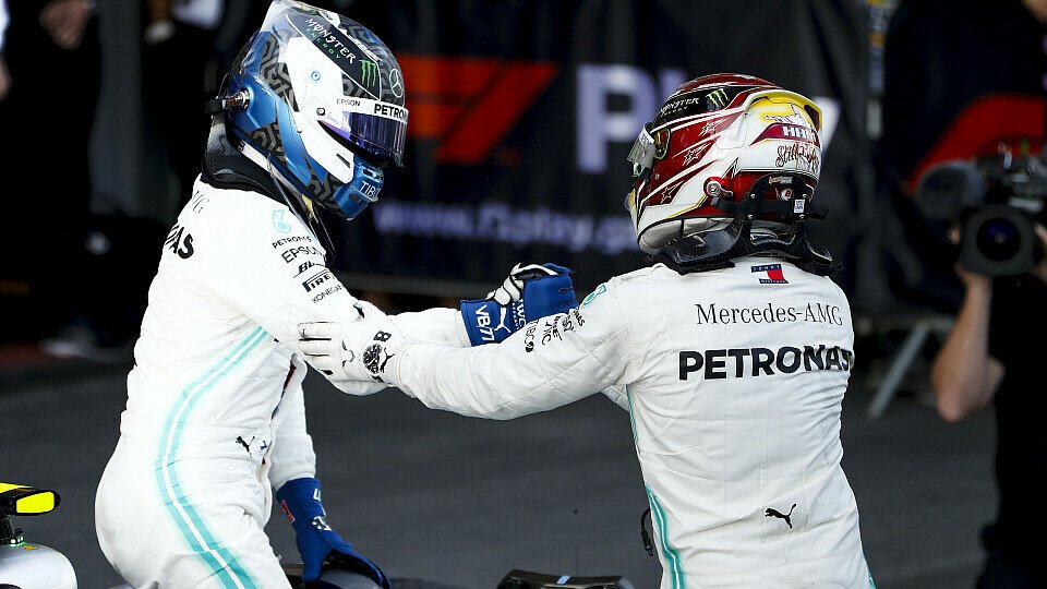 Valtteri Bottas und Lewis Hamilton kommen gut miteinander aus - bleibt das so?, Foto: LAT Images