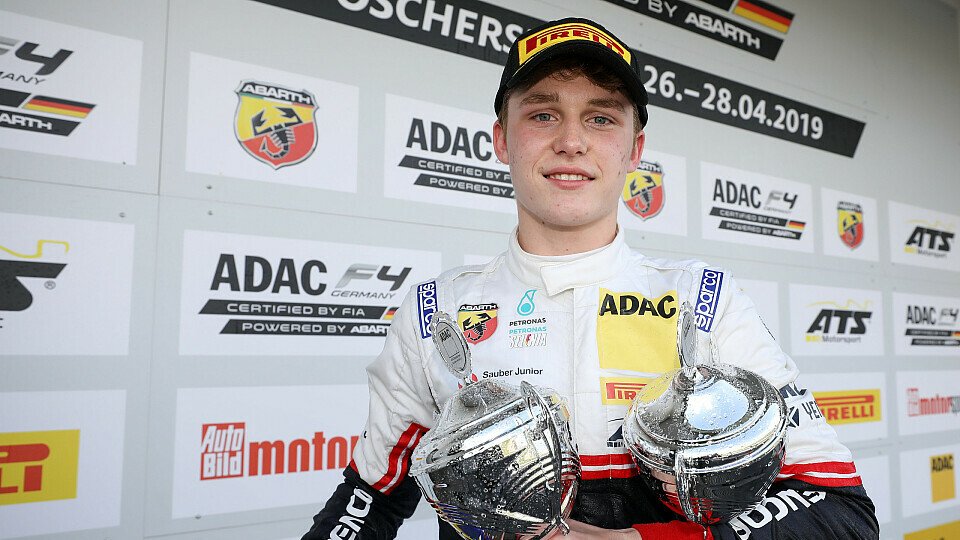 Starkes Wochenende für Roman Stanek: Der Rookie siegt zum Abschluss, Foto: ADAC Formel 4