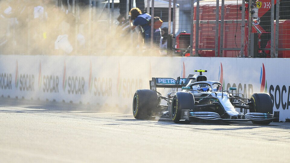 Mercedes fuhr den vierten Doppelsieg in Folge ein, Foto: LAT Images