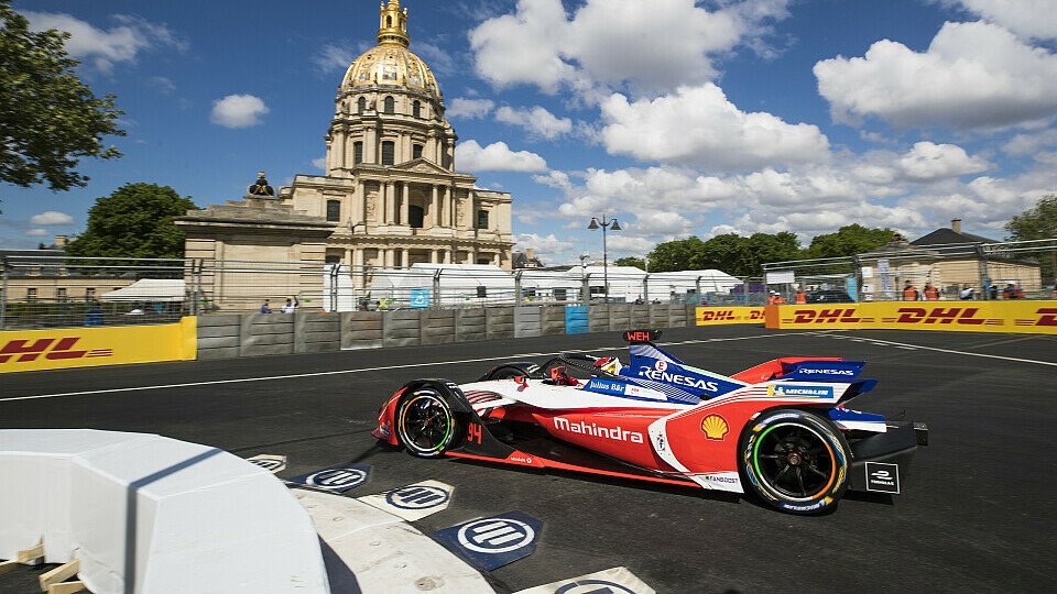 Pascal Wehrlein fuhr in Paris vom letzten Startplatz bis in die Punkteränge - nur Schadensbegrenzung, Foto: LAT Images