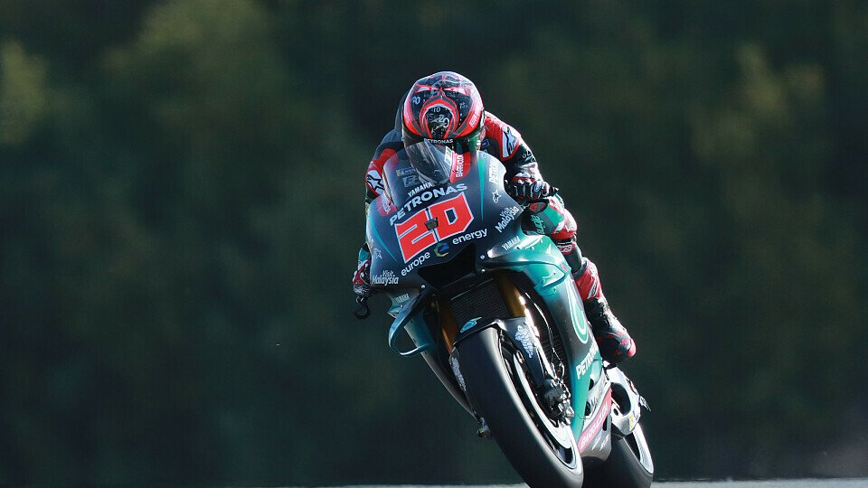 Fabio Quartararo feierte in Jerez seine erste MotoGP-Pole, Foto: LAT Images