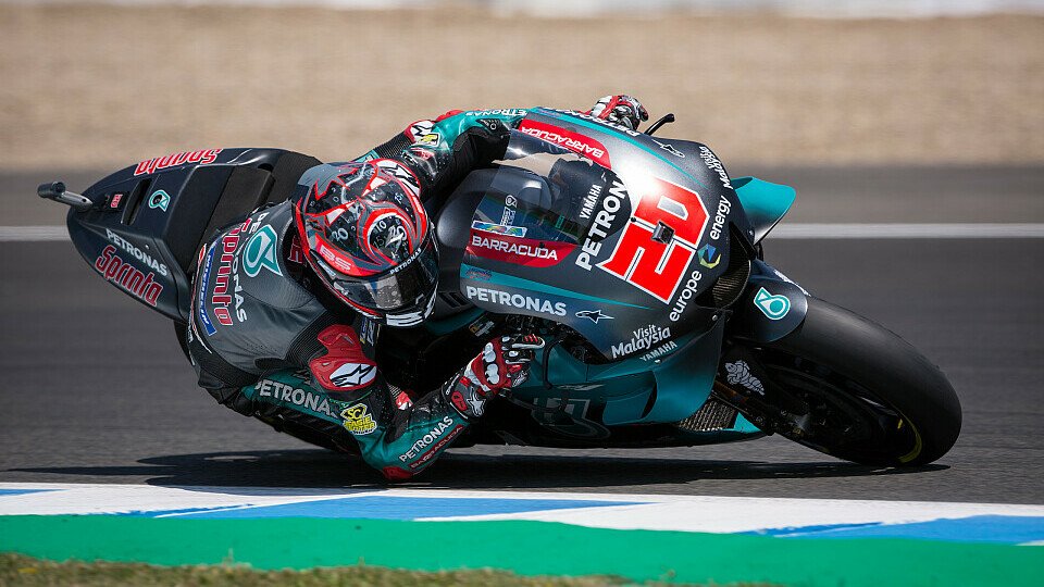 Fabio Quartararos Traum vom ersten MotoGP-Sieg zerplatzte in Jerez, Foto: Tobias Linke