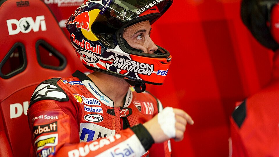 Andrea Dovizioso ist nach dem Spanien GP WM-Dritter, Foto: Ducati