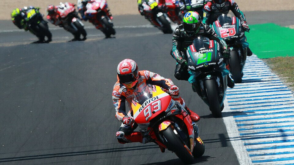 Die MotoGP könnte in Jerez gleich mächtig Fahrt aufnehmen, Foto: LAT Images