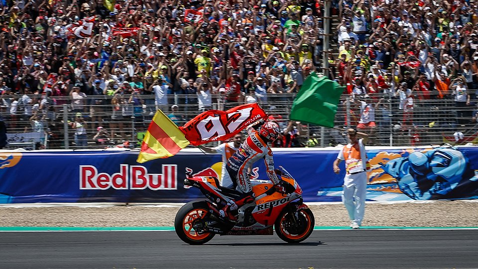 Vier Heimrennen wird es für die spanischen MotoGP-Piloten nicht mehr lange geben, Foto: Tobias Linke
