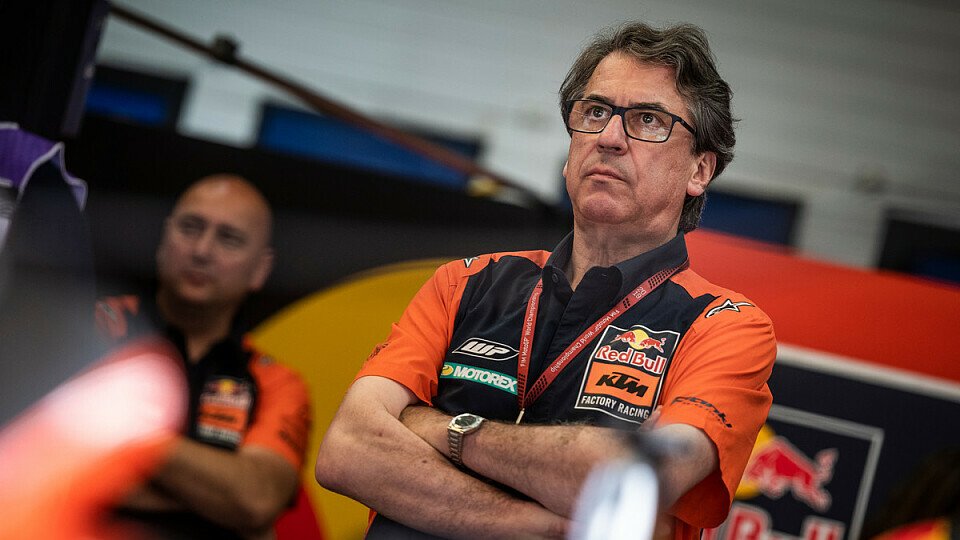 Stefan Pierer n'est plus le patron de KTM, photo : KTM