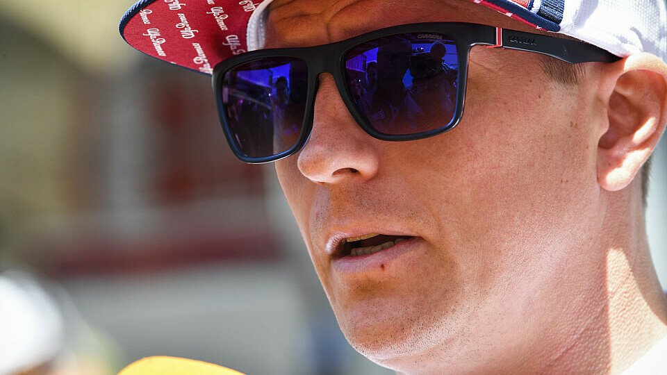 Kimi Räikkönen fühlt sich zumindest körperlich schon seit eineinhalb Jahrzehnten alt, Foto: LAT Images