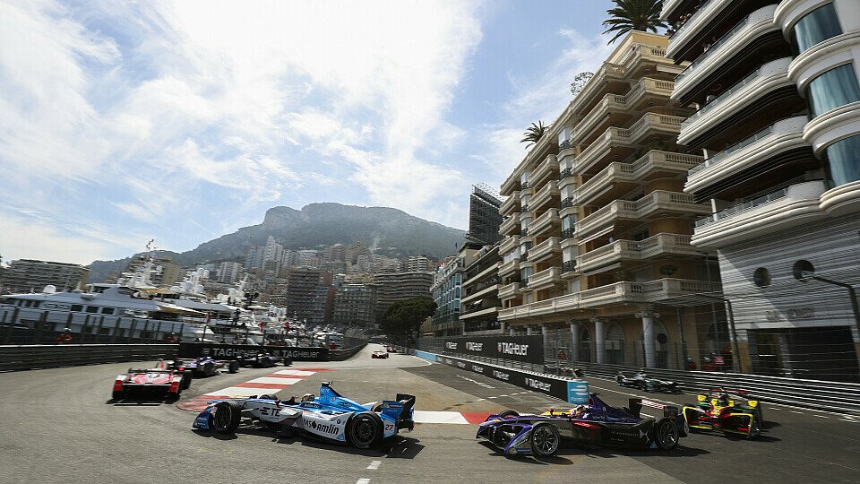 Die Formel E gastiert zum dritten Mal nach 2015 und 2017 in Monaco, Foto: LAT Images