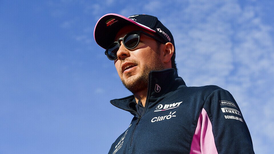 Sergio Perez hat es auf einen langfristigen Formel-1-Vertrag mit Racing Point abgesehen, Foto: LAT Images