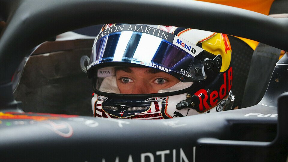 Pierre Gasly bekommt bei Red Bull in der Formel-1-Saison 2019 bisher keinen Fuß auf den Boden, Foto: LAT Images