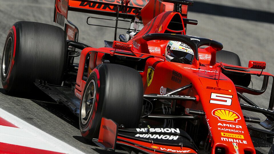 Ferraris Frontflügel-Konzept wird in der Formel 1 von manchen hinterfragt, Foto: LAT Images