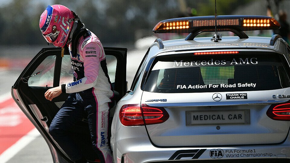 Lance Stroll machte sich aus seinem Unfall im Formel-1-Training in Spanien nicht sonderlich viel, Foto: LAT Images