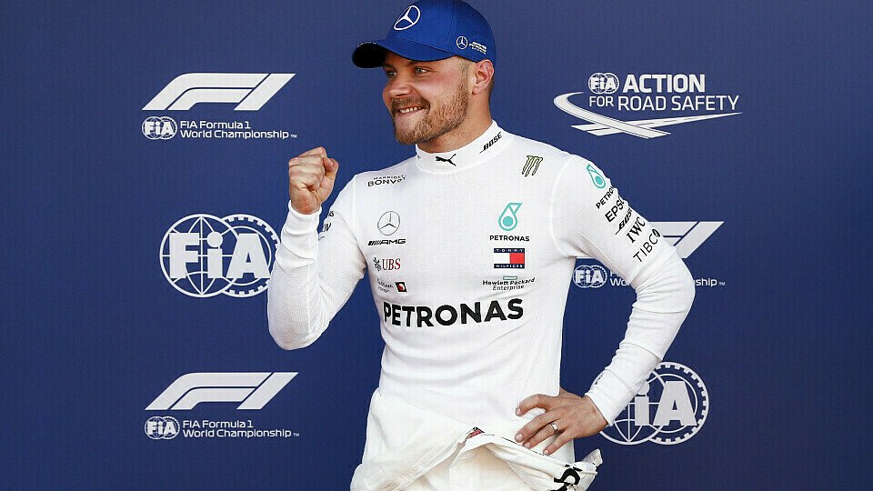 Valtteri Bottas war beim Formel-1-Qualifying in Spanien für Lewis Hamilton unantastbar, Foto: LAT Images